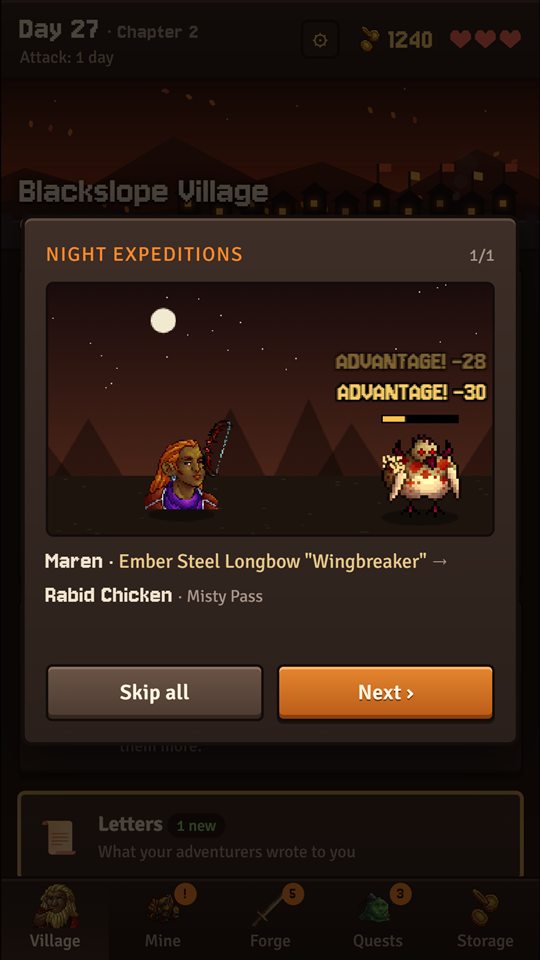 Night raid
