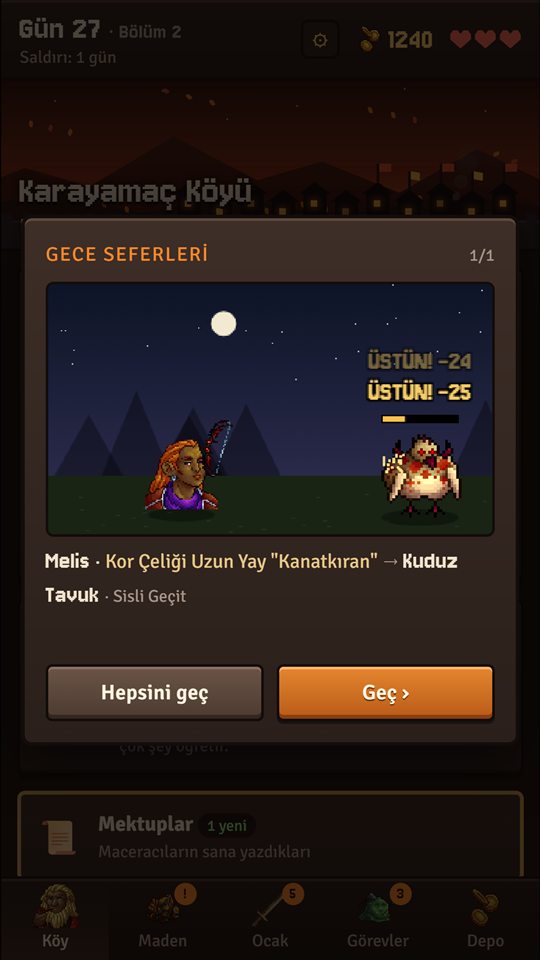 Night raid